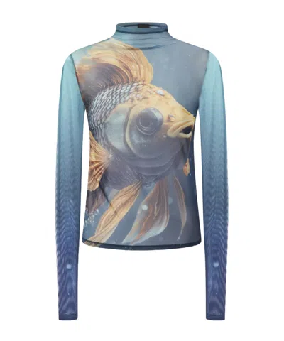 PINKO MOSTARDA SWEATER