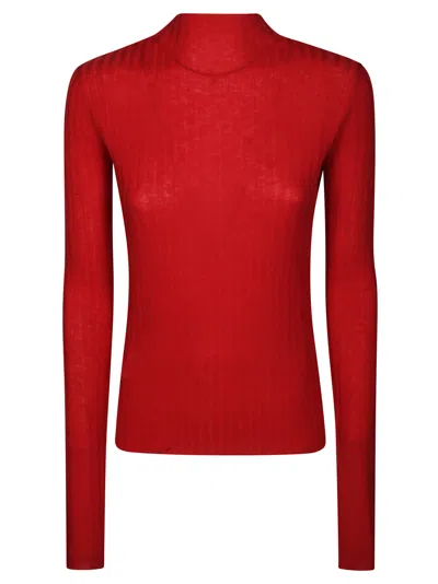 Pinko Muggito Sweater For Women In Red