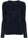 Pinko Mulinello T-shirt In Blue