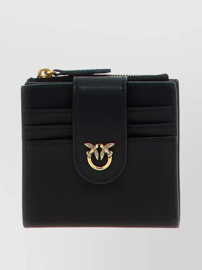 PINKO MULTI-FUNCTIONAL WALLET WITH GOLD-TONE HARDWARE