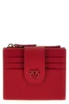 Pinko Compact Textured Wallet For Multiple Uses