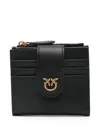 Pinko Small Love Birds Wallet In Multi