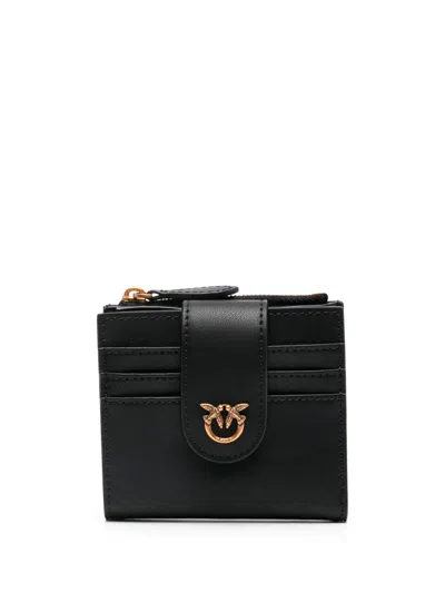Pinko Multi Purpose Wallet In Black  