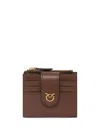 Pinko Multi Purpose Wallet In Brown