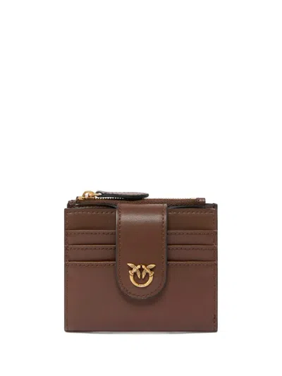 Pinko Multi Purpose Wallet In Brown