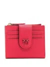 Pinko 'multi Purpose' Wallet In Red Leather In Red