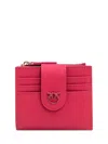 Pinko 'multi Purpose' Wallet In Red Leather In Red
