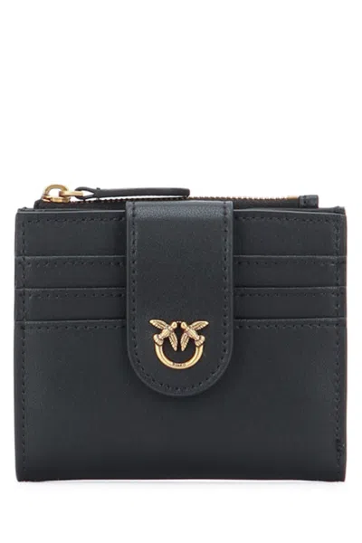 Pinko Multi Purpose Wallet Vitello In Black