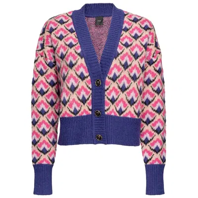 Pinko Multicolor Acrylic Sweater