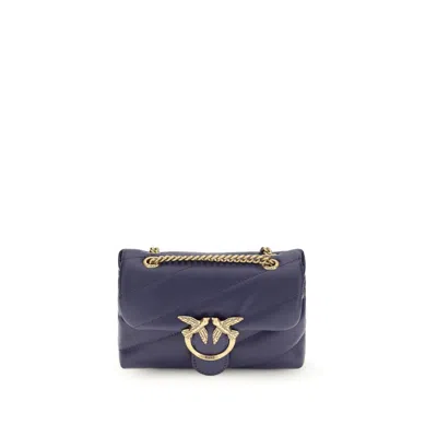 Pinko Multicolor Calf Leather Bos Taurus Shoulder Bag