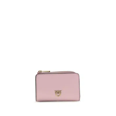 Pinko Multicolor Calf Leather Bos Taurus Wallet