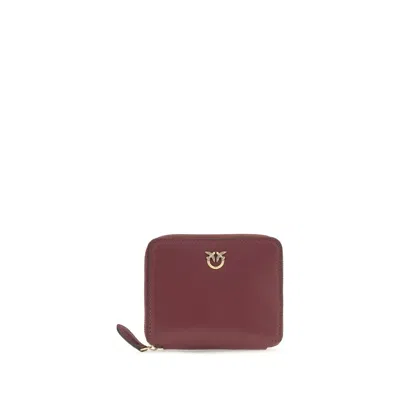 Pinko Multicolor Calf Leather Bos Taurus Wallet