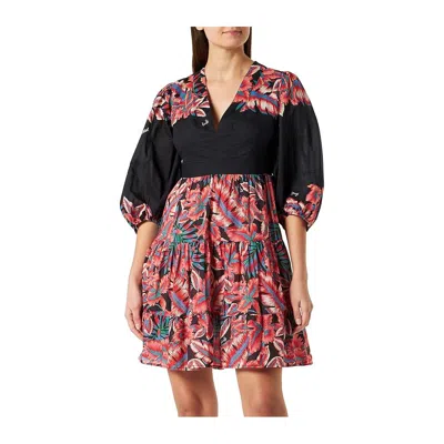 PINKO MULTICOLOR COTTON DRESS