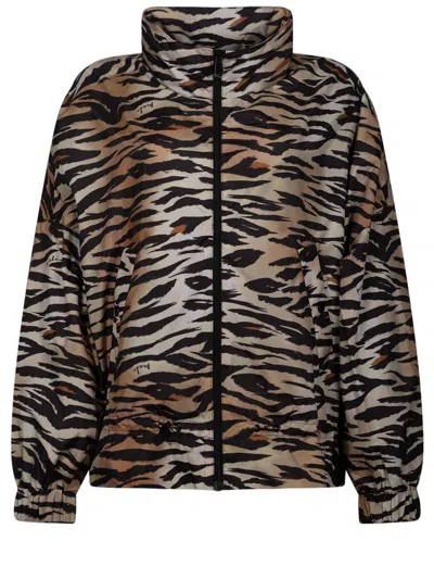 Pinko Multicolor Dotty Animal Print Jacket