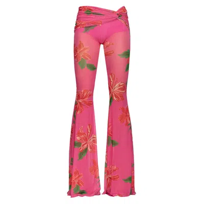 PINKO MULTICOLOR POLYESTER JEANS & PANT
