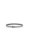 Pinko Nail-trimmed Belt In Black