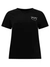 Pinko Love Birds-embellished Cotton T-shirt