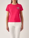 Pinko Nambrone T-shirt T-shirt In Pink