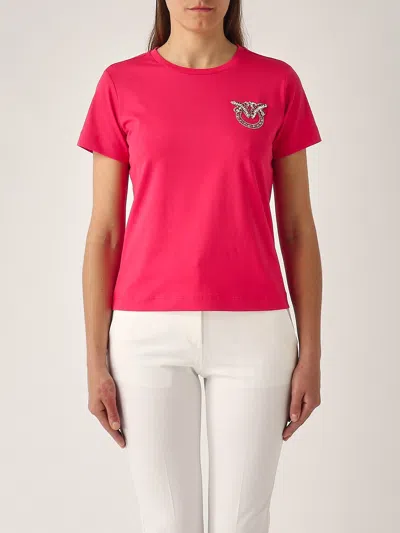 Pinko Nambrone T-shirt T-shirt In Pink