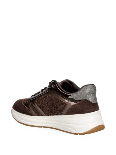Pinko Nataly 02 Glitter-detail Sneakers In Multi