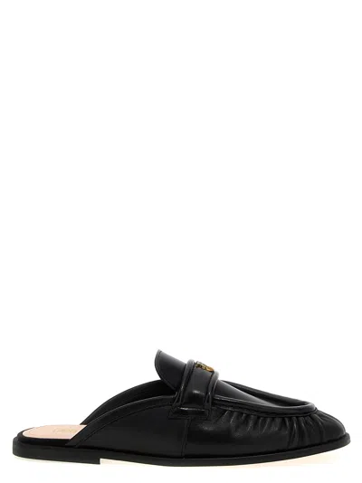 Pinko Naty 03 Flat Shoes In Black