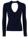 Pinko Sweater In Blue