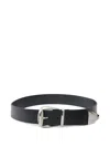 Pinko Nazca Logo-buckle Belt In Black