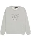 Pinko Nelly Sweatshirt In Grey