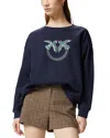 Pinko Sudadera - Azul In Blue