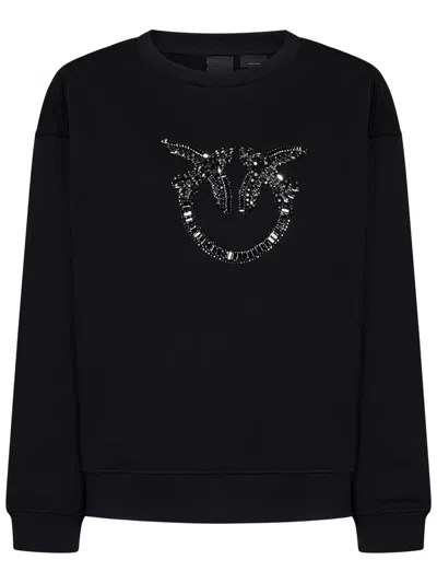 Pinko Nelly Sweatshirt In Black