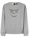 Pinko Nelly Sweatshirt In Grey
