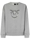 Pinko Nelly Sweatshirt In Grey