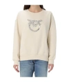 Pinko Nelly Sweatshirt In Nude