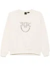 Pinko Nelly Sweatshirt In White