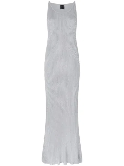 PINKO PINKO NELSON KNITTED LONG DRESS