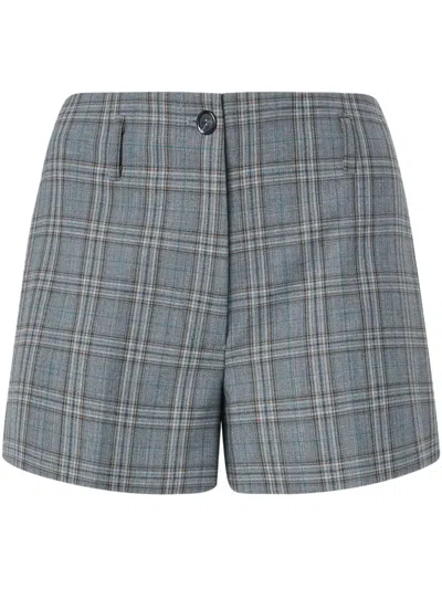 Pinko Nevi Shorts In Gray