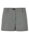 Pinko Nevi Shorts In Multicolor