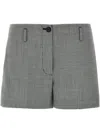 Pinko Nevi Shorts In White