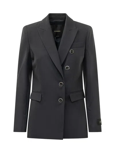 Pinko New Amalfi Jacket In Black