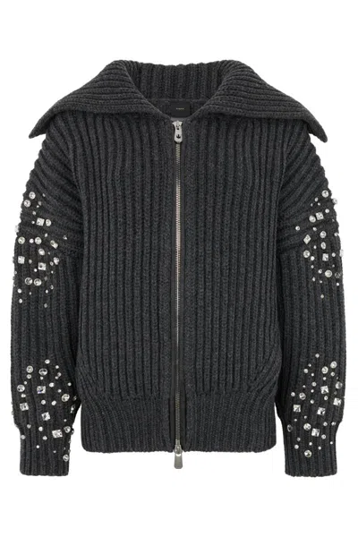 PINKO PINKO NEW GAVI WOOL-BLEND CARDIGAN