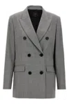 Pinko New Guinea Blazer And Suits White/black