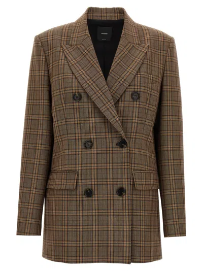 Pinko New Guinea Blazer And Suits In Multicolor
