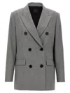 Pinko New Guinea Blazer And Suits White/black