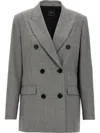 Pinko New Guinea Blazer And Suits White/black In White