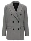 Pinko New Guinea Blazer And Suits White/black In White/black