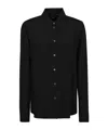 Pinko Button Up Sleeved Shirt In Black