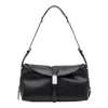 Pinko New Saddle Vitello Morbido In Black