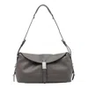 Pinko New Saddle Shoulder Bag In Neutral