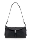 Pinko New Saddle Vitello Morbido In Black