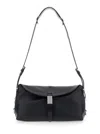 Pinko New Saddle Vitello Morbido In Black
